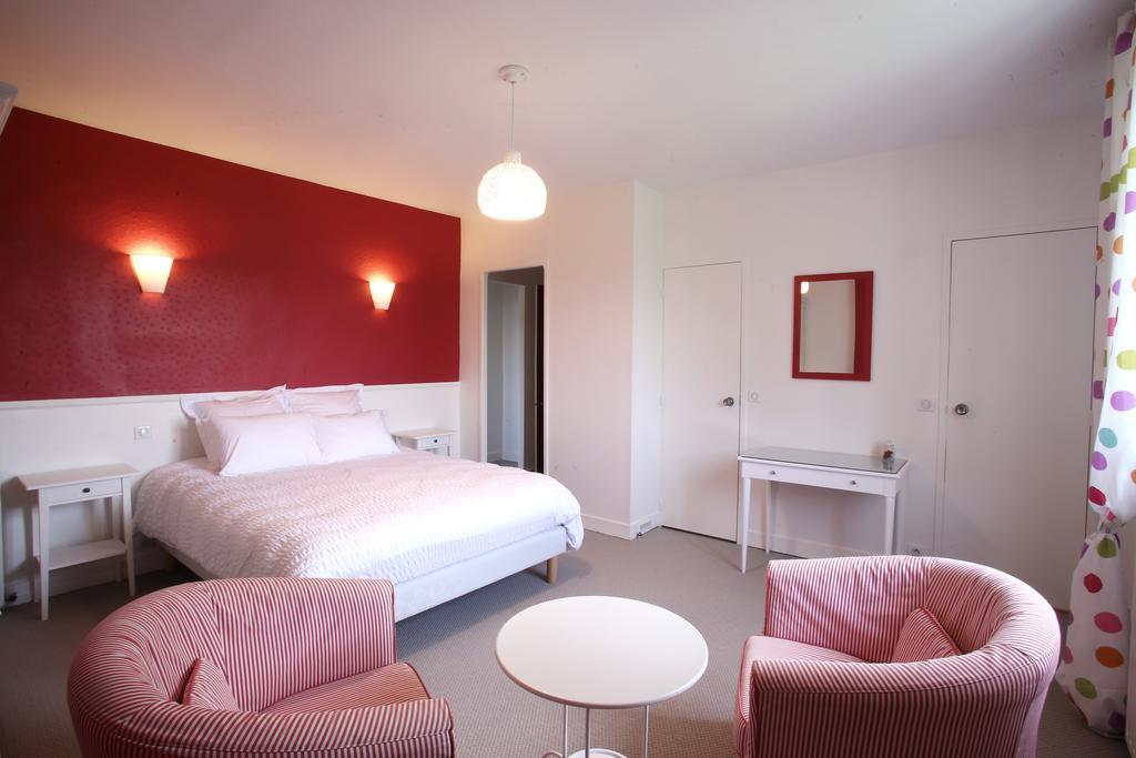 Manoir Le Mesnil Bed & Breakfast Saint-Martin-aux-Chartrains Dış mekan fotoğraf
