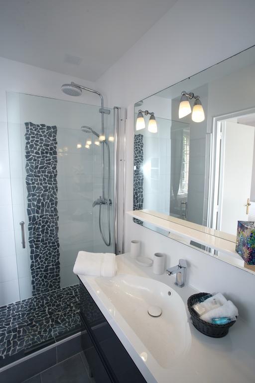 Manoir Le Mesnil Bed & Breakfast Saint-Martin-aux-Chartrains Dış mekan fotoğraf
