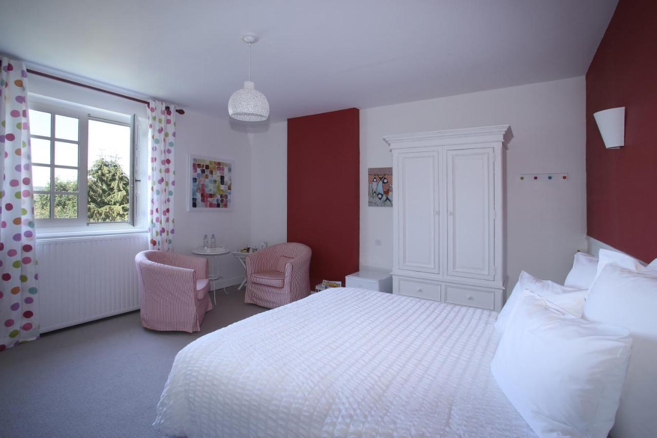 Manoir Le Mesnil Bed & Breakfast Saint-Martin-aux-Chartrains Dış mekan fotoğraf